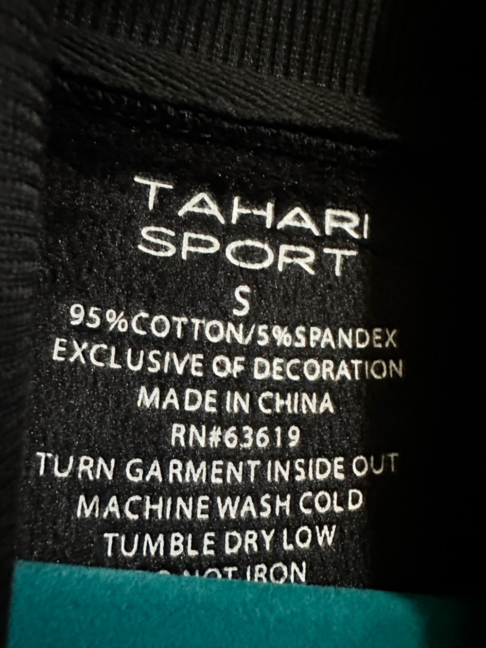 JACKET BY TAHARI Sport Women's Long Sleeve Faux Leather Size S NWT MSRP $ 88 - Picture 5 of 8